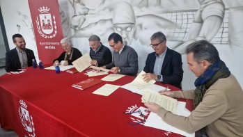 Renuevan los convenios del Eldense, el Nueva Elda, el Elda Prestigio y el CEE por un total de 132.000 euros