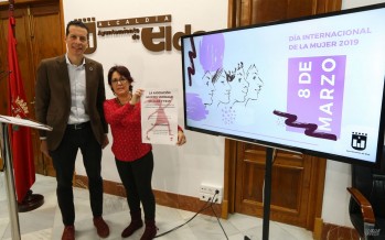Elda se vuelca con el D&iacute;a de la Mujer