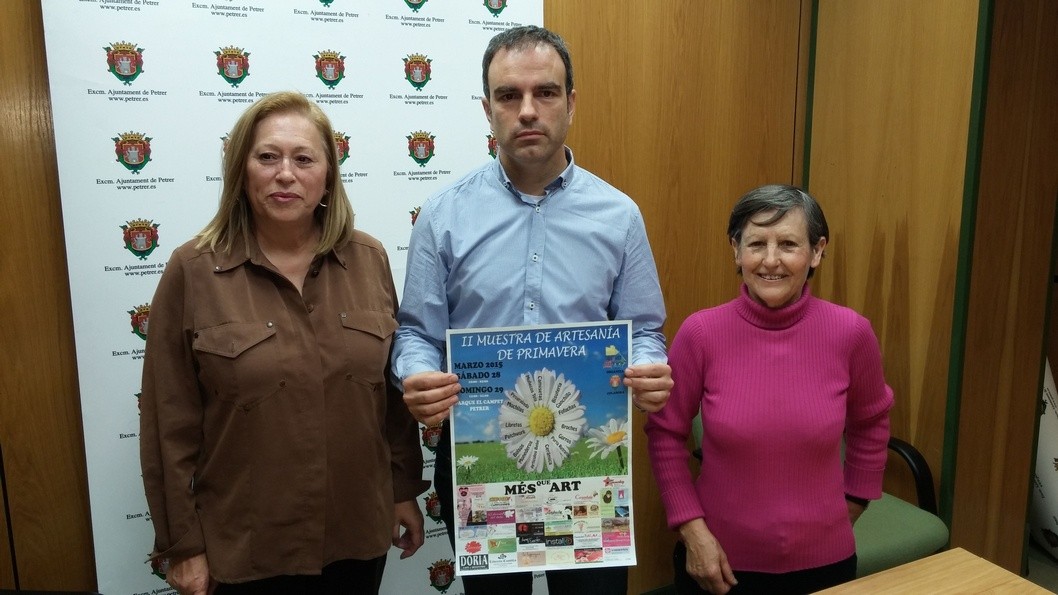 El Campet de Petrer acogerá este fin de semana la "Muestra de artesanía de la Primavera" El Campet de Petrer acogerá este fin de semana la "Muestra de artesanía de la Primavera"