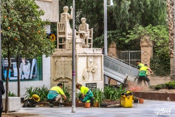 Subvenci&oacute;n europea de un mill&oacute;n de euros para la reforma de la Plaza del Zapatero