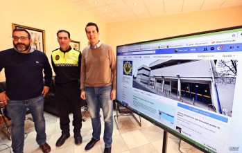 La Polic&iacute;a Local de Elda, ahora en Facebook e Instagram