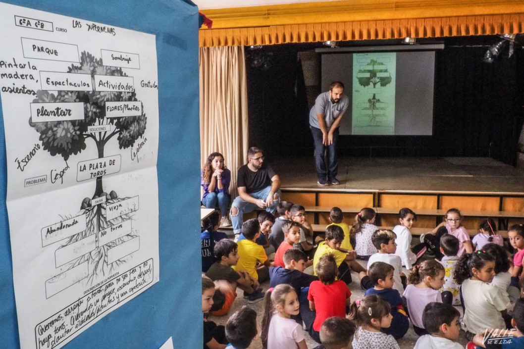 Los escolares decidirán en qué gastar los 50.000 euros de los Presupuestos Participativos Infantiles Los escolares decidirán en qué gastar los 50.000 euros de los Presupuestos Participativos Infantiles