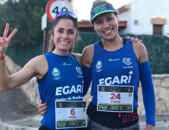 Tres medallas en el auton&oacute;mico de trail para el Club Atletismo Elda Egari Trail