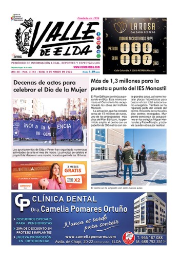 N&uacute;mero 3.152 - 8 de marzo de 2024