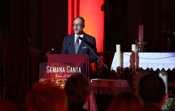 Gabriel Segura dar&aacute; el preg&oacute;n de la Navidad este s&aacute;bado