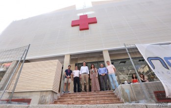 La sede de Cruz Roja da un giro de 180&ordm; para mejorar su servicio y se reinaugurar&aacute; tras el verano