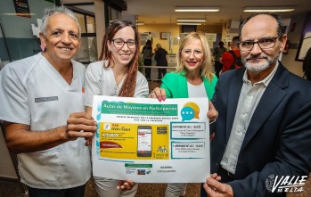 Charlas para que los mayores aprendan a gestionar sus citas m&eacute;dicas a trav&eacute;s de una aplicaci&oacute;n