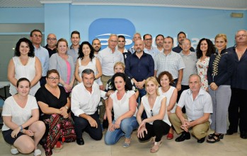 Ferm&iacute;n Garc&iacute;a Valverde, nuevo presidente del Partido Popular de Petrer