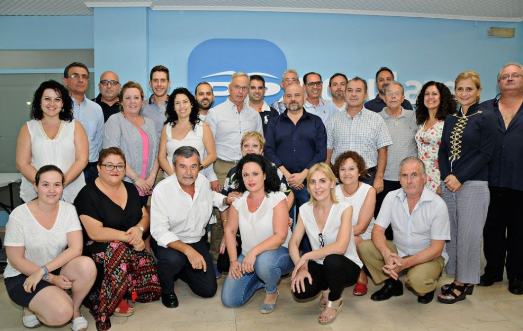 Fermín García Valverde, nuevo presidente del Partido Popular de Petrer Fermín García Valverde, nuevo presidente del Partido Popular de Petrer