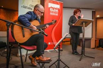 Sacra Leal y Pepe Pay&aacute; ofrecieron un recital en homenaje a Antonio Porpetta
