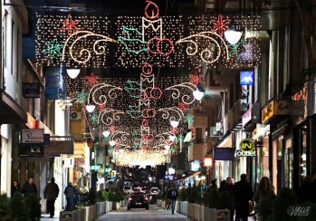 Las luces de Navidad se encender&aacute;n en el puente de La Inmaculada