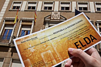 El Ayuntamiento ofrecer&aacute; una recepci&oacute;n abierta a los eldenses en el Casino con motivo de las Fiestas Mayores