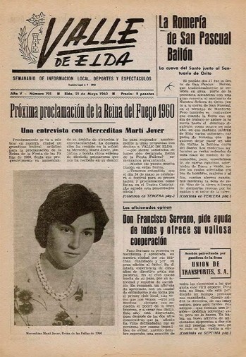 N&uacute;mero 0195 - 21 de mayo de 1960