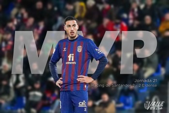 Unai Ropero es el mejor jugador del &uacute;ltimo partido del a&ntilde;o