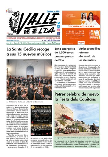 N&uacute;mero 3.119 - 11 de noviembre de 2022