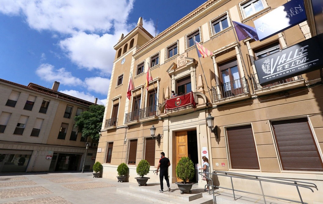 Nuevo positivo por COVID-19 en el Ayuntamiento de Elda Nuevo positivo por COVID-19 en el Ayuntamiento de Elda