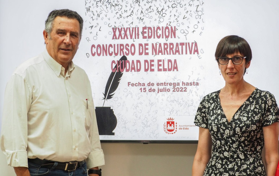 Vuelve el Concurso de Narrativa Ciudad de Elda con la 37ª edición Vuelve el Concurso de Narrativa Ciudad de Elda con la 37ª edición