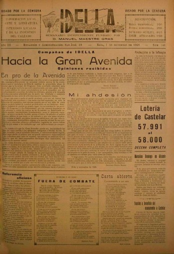 Idella nº 141 - Año 1928