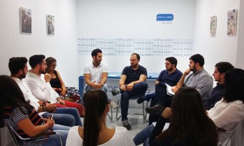 Nuevas Generaciones del PP reestructura su comit&eacute; ejecutivo
