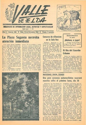 Número 0486 - 18 de diciembre de 1965