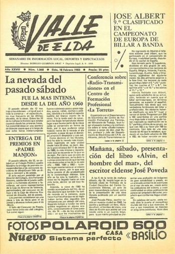 N&uacute;mero 1.368 - 18 de febrero de 1983