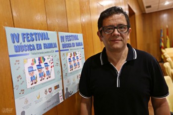 La banda Santa Cecilia organiza el 4&ordm; Encuentro de Bandas Juveniles en la Plaza Castelar