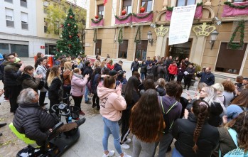 Elda y Petrer conmemoran el D&iacute;a de personas con discapacidad con la lectura de un manifiesto