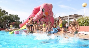 Unos 17.000 usuarios han pasado este verano por las piscinas de San Crisp&iacute;n