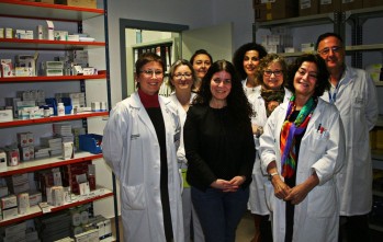 La directora general de Farmacia y Productos Sanitarios visita el Hospital General Universitario de Elda
