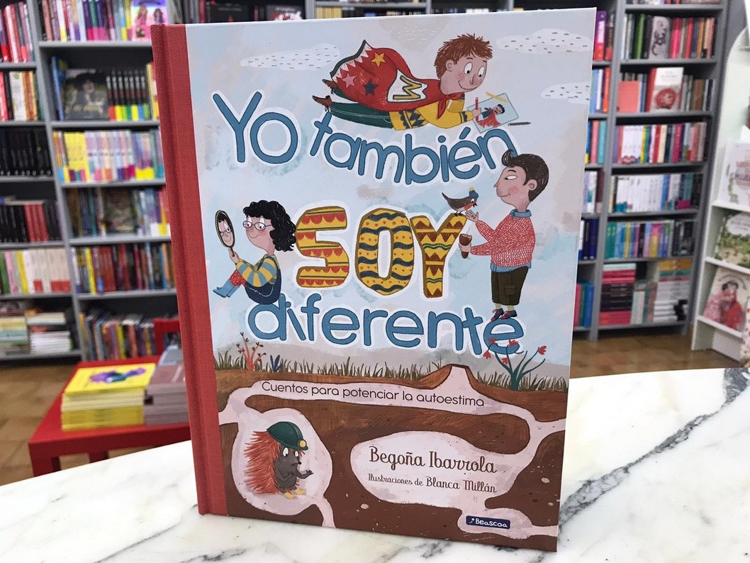 "Yo también soy diferente" de Begoña Ibarrola "Yo también soy diferente" de Begoña Ibarrola