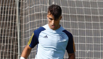 &Aacute;lvaro Aceves se convierte en el primer jugador azulgrana en jugar con la Selecci&oacute;n Espa&ntilde;ola