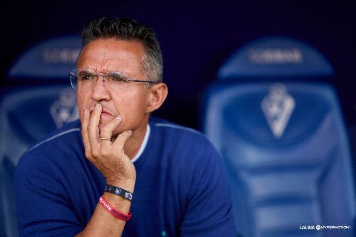 Dani Ponz: "Hemos hecho lo que ven&iacute;amos a hacer, pero nos ha faltado el premio del gol"