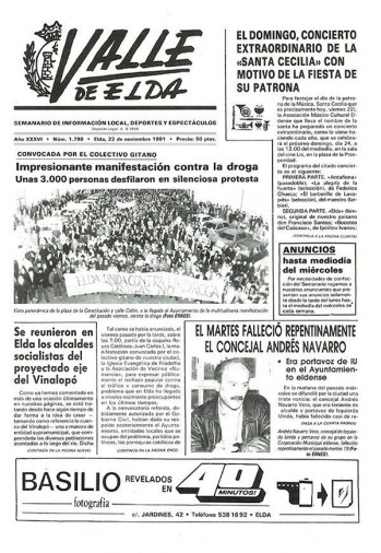 Número 1.790 - 22 de noviembre de 1991