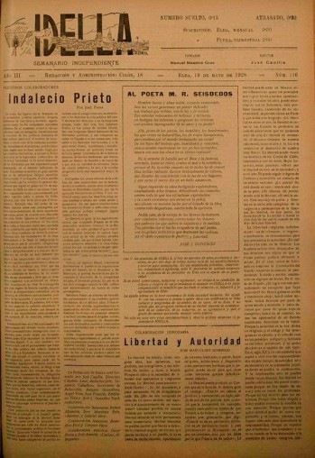 Idella nº 116 - Año 1928