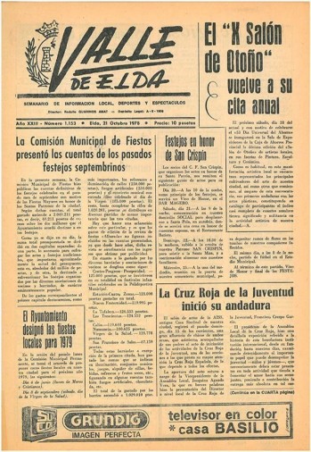 N&uacute;mero 1.153 - 21 de octubre de 1978