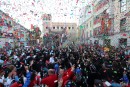 La Entrada de Bandas de Elda se podr&aacute; disfrutar por una pantalla gigante en la Plaza de Arriba