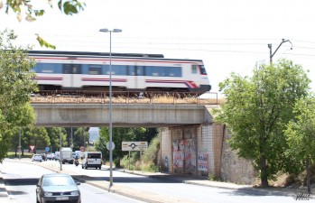 Susto en el puente del Pol&iacute;gono Campo Alto