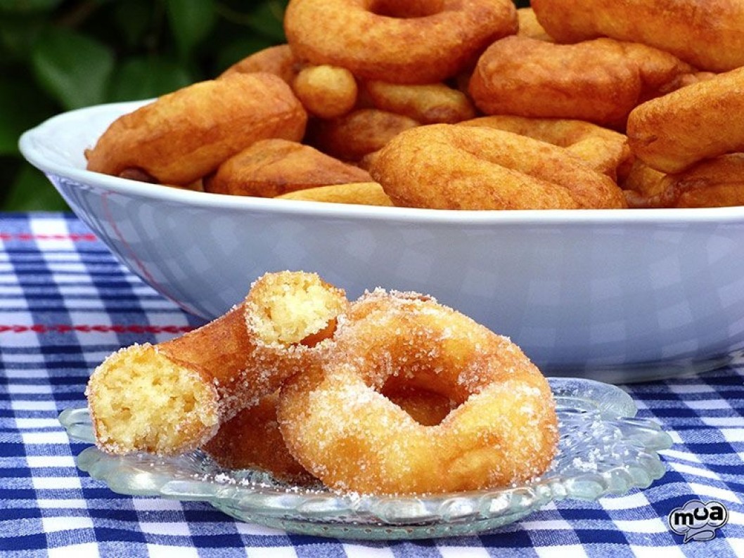 Buñuelos de calabaza Buñuelos de calabaza