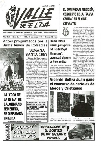 N&uacute;mero 2.047 - 21 de marzo de 1997
