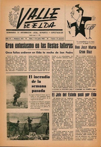 Número 0253 - 1 de julio de 1961