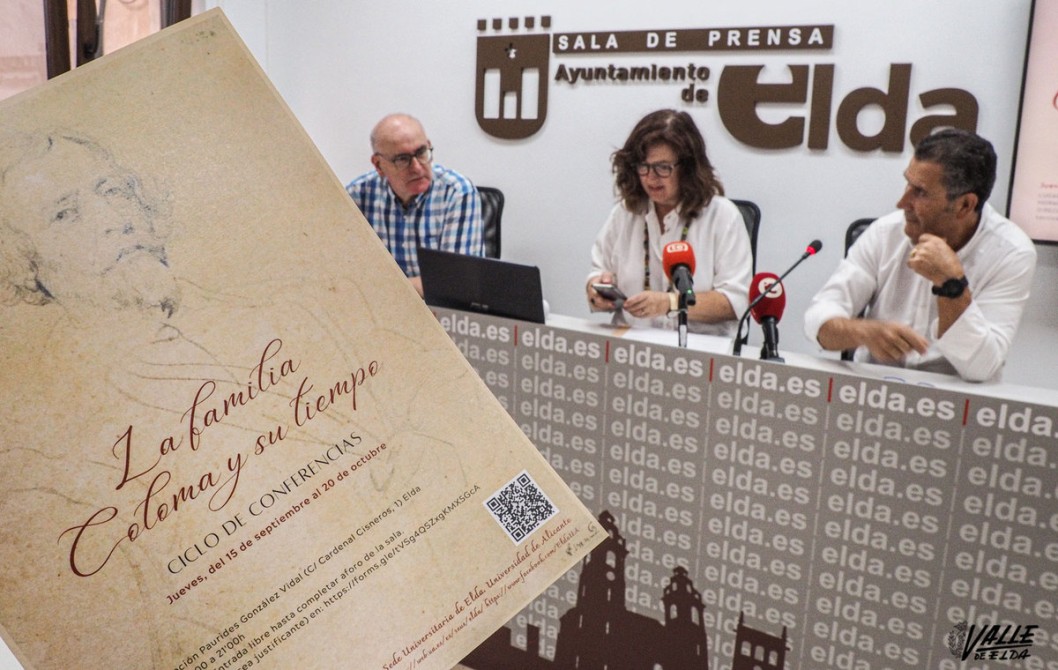 Un ciclo pondrá en valor la relevancia histórica de la Familia Coloma Un ciclo pondrá en valor la relevancia histórica de la Familia Coloma