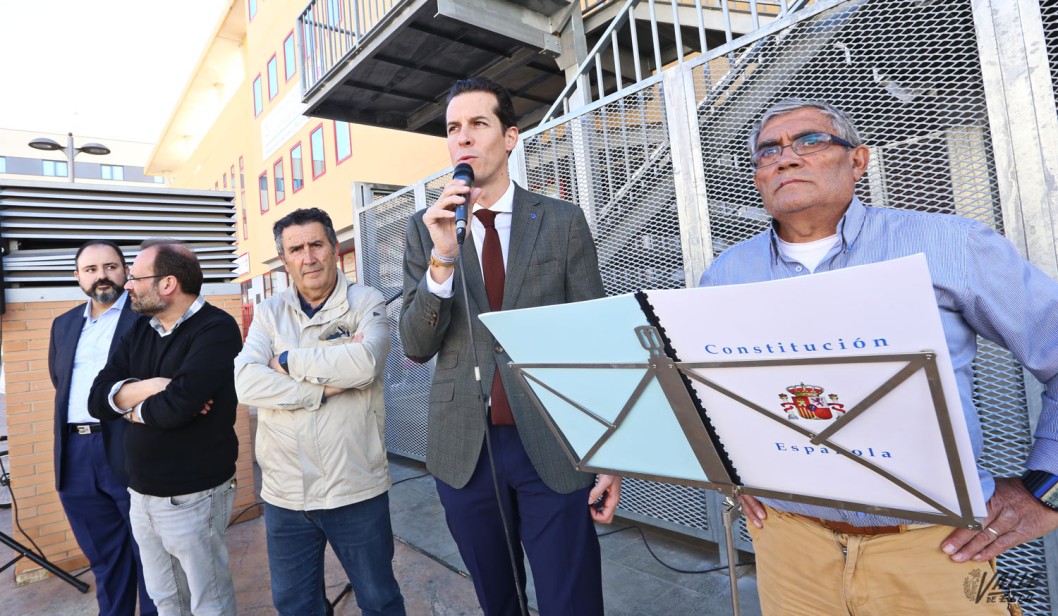 Vuelve la celebración del Día de la Constitución pero sin marcha en bicicleta Vuelve la celebración del Día de la Constitución pero sin marcha en bicicleta