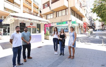 El quiosco tur&iacute;stico de la Plaza Sagasta abrir&aacute; todos los d&iacute;as