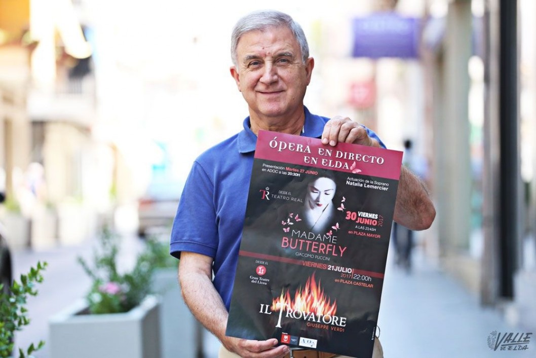 La ópera llega a las plazas de Elda La ópera llega a las plazas de Elda
