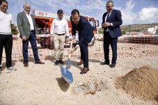 Comienza la construcci&oacute;n del nuevo parque comarcal de Bomberos en Elda