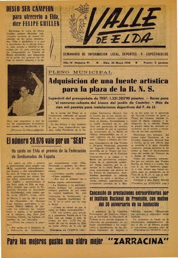 Número 0091 - 24 de mayo de 1958