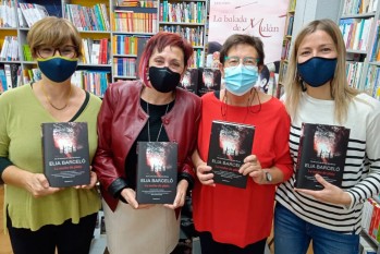 Elia Barcel&oacute; presenta su nuevo libro ma&ntilde;ana a trav&eacute;s de internet y el mi&eacute;rcoles realizar&aacute; una firma de libros