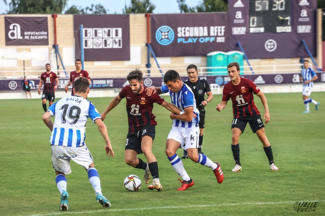 Un rival directo del Eldense podría impugnar la votación de grupos de Primera RFEF Un rival directo del Eldense podría impugnar la votación de grupos de Primera RFEF