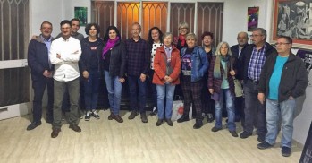 IU Petrer presenta su lista electoral con mayor&iacute;a de mujeres