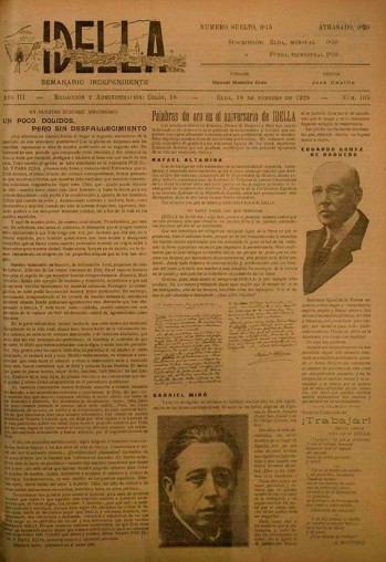 Idella nº 105 - Año 1928